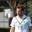 El jugador del Club Álvaro Iglesias.