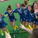 El Club de Campo celebra el pase a semifinales. Foto: Federación Europea de Hockey