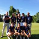 La selección de Madrid, campeona de España del Interautonómico del golf. Foto: RFEGOLF