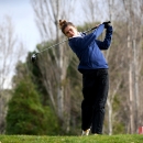 Blanca Fernández, durante el Campeonato de España de profesionales. Foto: RFEGOLF
