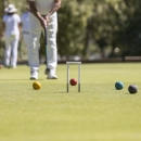 Croquet en el Club de Campo Villa de Madrid. Foto: Miguel Ángel Ros / CCVM