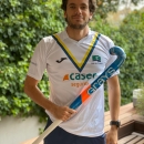 El jugador del Club Quique González de Castejón.