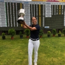 María Herráez, campeona del Abierto de Puerta de Hierro.