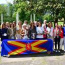 Cuadro de honor del torneo. Foto: Federación Madrileña de Golf