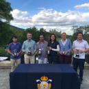 Entrega de trofeos. Foto: Federación de Golf de Madrid