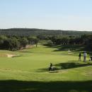 Campo de golf del Club de Campo Villa de Madrid. 