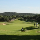 Campo de golf del Club de Campo Villa de Madrid.  