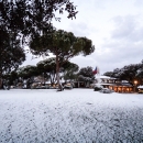 Imagen del Club nevado.