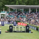 El público llena la Pista Verde del Club en el CSI5* Madrid de 2023. Foto: Miguel Ángel Ros / CCVM