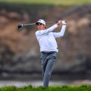 El golfista del Club Alejandro Aguilera.