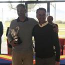 Alejandro Lafarga e Ignacio González. Foto: Real Federación Española de Golf