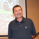 Alfonso Piñero durante su conferencia