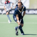Álvaro Iglesias, en acción, durante un partido. Foto: Rfeh