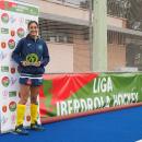 Amparo Gil, MVP del partido. Foto: Ignacio Monsalve