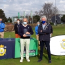 El abonado Antonio Mata Puig, campeón del Abierto P&P Golf Park.
