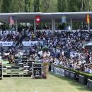 Aspecto de las gradas abarrotadas en la Copa de S.M. El Rey. Foto: Miguel Ros