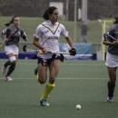 Bea Pérez se escapa en velocidad por la banda derecha. Foto: Ignacio Monsalve