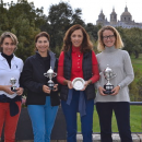 Beatriz Martín Falquina, Ana Gallo, María de Orueta y Cristina Cervera