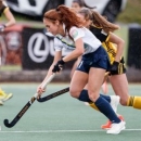 Begoña García, en el partido contra el Atlètic Terrassa. Foto: RFEH