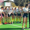 Campeonas de la Copa de España juvenil femenina. Foto: RFEH