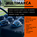 Fitting Multimarca Golf Estudio 1 y 2 de abril
