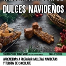 Cartel Taller Dulces Navideños