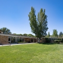Chalet de Tenis del Club de Campo Villa de Madrid.