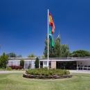 Chalet de Tenis del Club de Campo Villa de Madrid. 