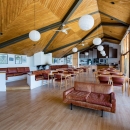 Chalet de Hockey del Club de Campo Villa de Madrid. Foto: Miguel Ángel Ros / CCVM