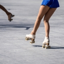 Patinaje en el Club de Campo Villa de Madrid. Foto: CCVM