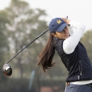 María Herráez, durante la Copa 2021. Foto: Rfgolf