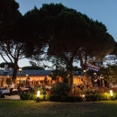 Terraza del Pabellón Social del Club de Campo Villa de Madrid.