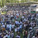 Imagen general de la Pista Verde en el CSI Madrid 5*-Longines Global Champions Tour