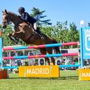 Espectacular salto en el CSI Madrid 5* 2017