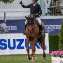 Eduardo Álvarez Aznar, en el LGCT CSI5* Madrid 2022. Foto: Miguel Ángel Ros / CCVM