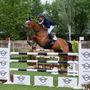 Salto durante el CSI 2* Memorial Alfonso Arango. Foto: Miguel Ros