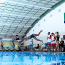 Salida de nadadores en el 66º Campeonato Social de Natación CCVM. Fotos: Miguel Ángel Ros / CCVM