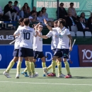 Club de Campo masculino de hockey sobre hierba. Foto: Miguel Ángel Ros / CCVM