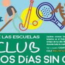 Campamento Días sin Cole Multiescuelas Deportivas