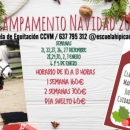 Campamento Navidad Equitación.