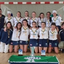 Campeonas de España juveniles de hockey sala.
