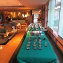 Todos los trofeos entregados en el Chalet de Tenis