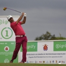 El jugador del Club Carlos Balmaseda ha sido tercero en el Philips Hue Campeonato de España de Profesionales Masculino 2019. Foto: RFEGOLF
