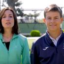 Natalia y Javier Calles