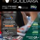 Cartel de la Carrera Solidaria 2018