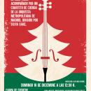 Cartel del Concierto de Navidad