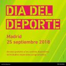 Cartel del Día del Deporte 2018