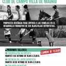 Cartel de Escuela de Familias