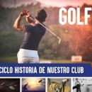 Cartel de la conferencia de golf