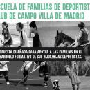 Cartel de Escuela de Familias